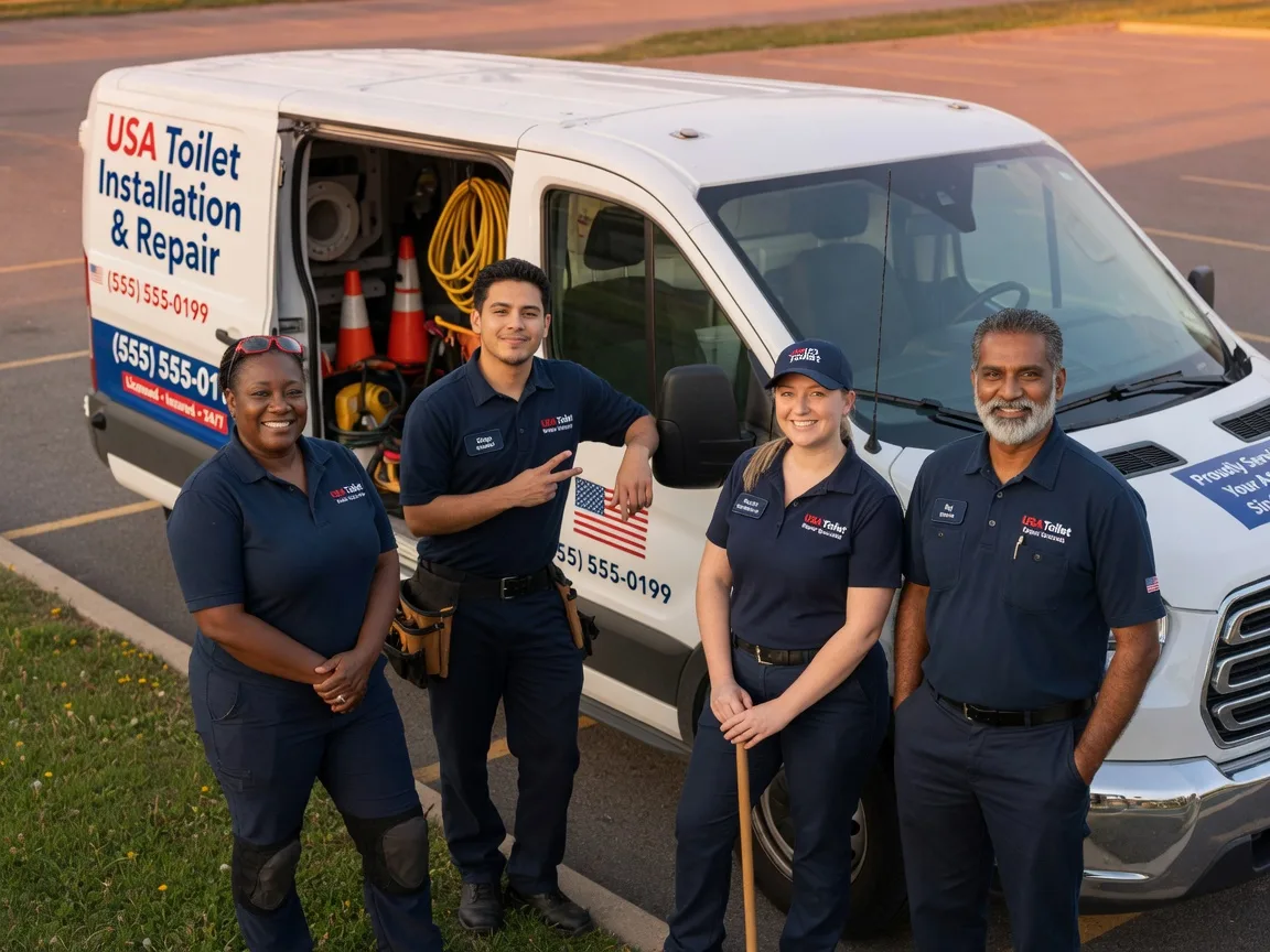 Toilet Installation company in La Farge, WI