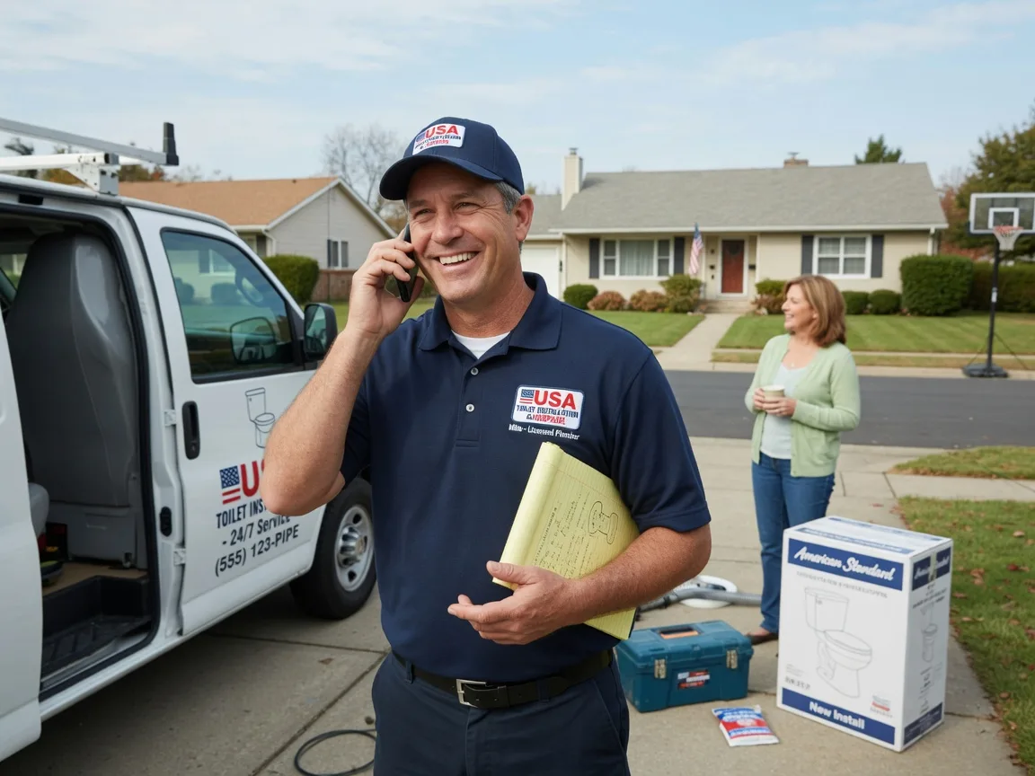 Toilet Installation La Farge, WI FAQs